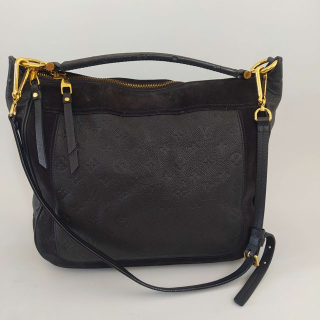 louis vuitton velvet bolsa