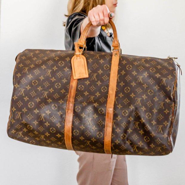lv duffle bolsa small
