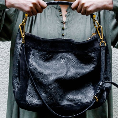 tan leather handbolsa sale