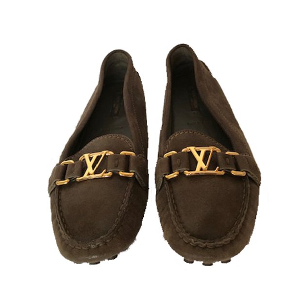 Mocassim Louis Vuitton Couro | BagMe