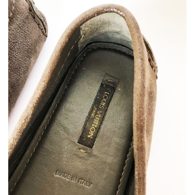 Mocassim Louis Vuitton Couro | BagMe