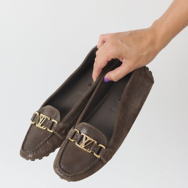 Mocassim Louis Vuitton Couro | BagMe