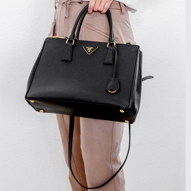 prada medium galleria tote bolsa