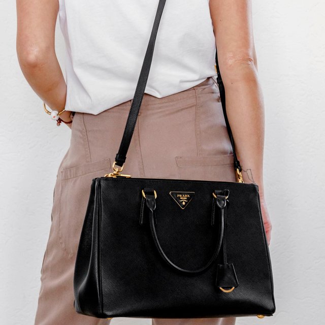 prada medium galleria tote bolsa