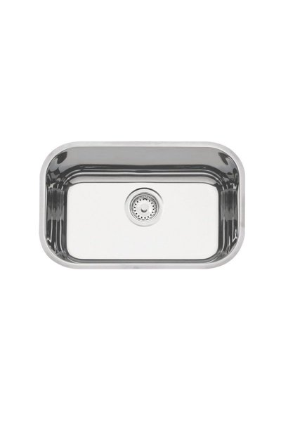 Cuba de Emburir Tramontina Lavínia 47 bl em Aço Inox Polido 47X30 cm