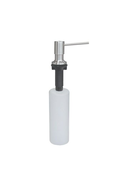 Dosador de Sabão Tramontina em Aço Inox Com Recipiente Plástico 500 ml