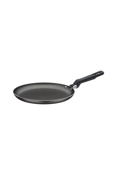 Panquequeira Tramontina Loreto em Alumínio Com Revestimento Interno Antiaderente Starflon t1 e Cabo Baquelite 22 cm 0,6 l Grafite