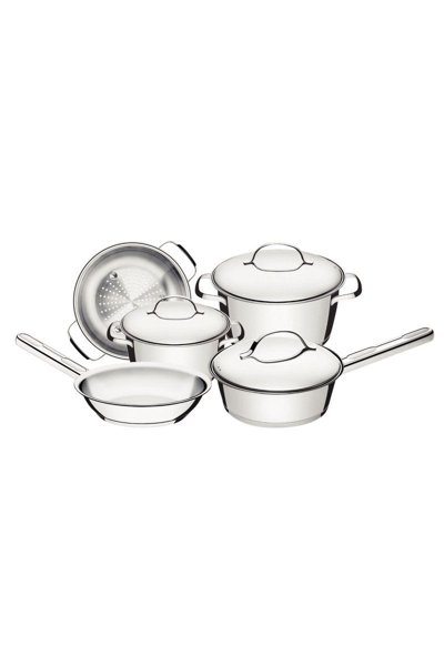 Conjunto de Panelas em Inox 5 Peças Allegra Tramontina
