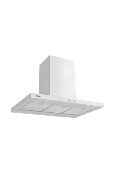 Coifa de Ilha Tramontina New Dritta Isla em Aço Inox 90 cm 127 v