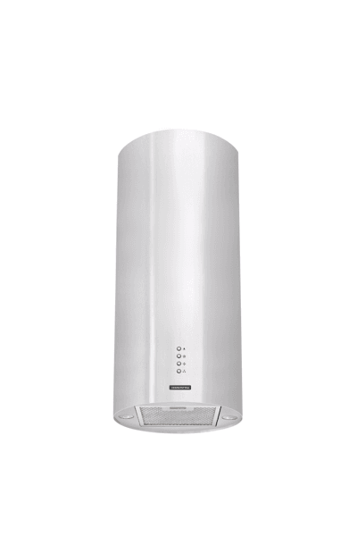 Coifa de Parede Tramontina Tube ix Wall Redonda em Aço Inox 35 cm 220 v