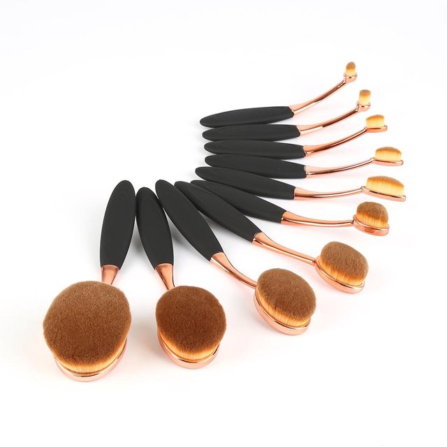 Kit 10 Pinceis De Base Oval Similar Ao Da Mac Linha Masterclass Mulherbela Kit 10 Pinceis De Base Oval Similar Ao Da Mac Linha Masterclass Mulherbela