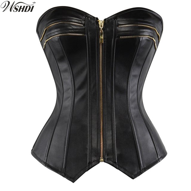 Corselet couro clearance