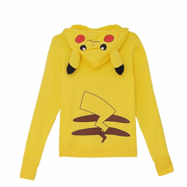 pikachu in a moletom com capuz