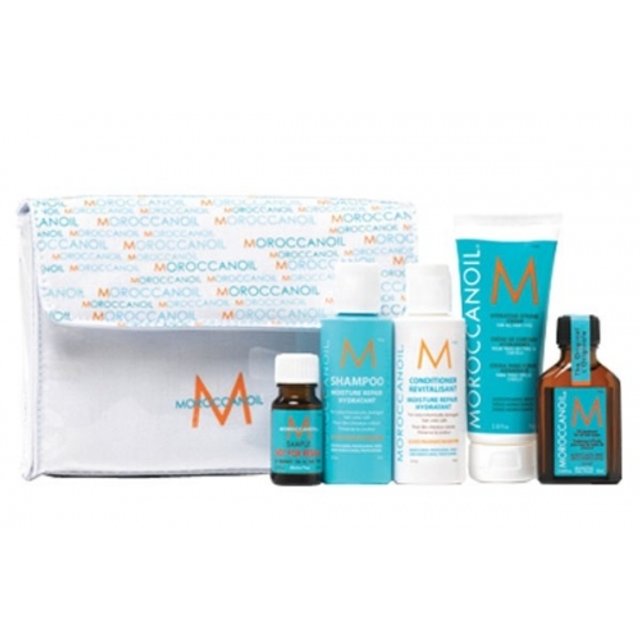 moroccanoil travel bolsa