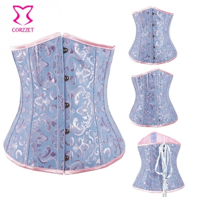 Espartilho Corpet Corset Corselet Cincher Underbust Mulherbela Espartilho Corpet Corset Corselet Cincher Underbust Mulherbela