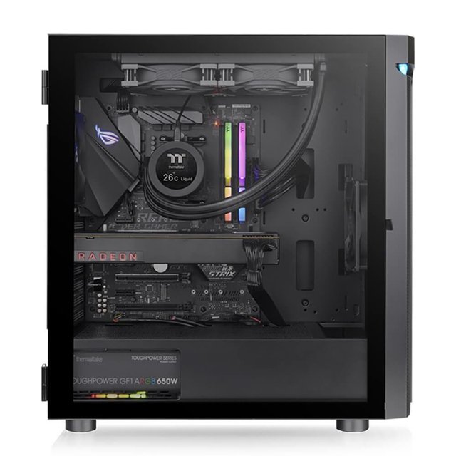 Caixa PC CoolerMaster ATX Mastercase H500P Mesh ARGB - Caixa PC - Compra na