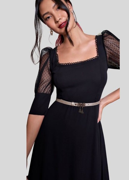 Vestido cheap antix preto