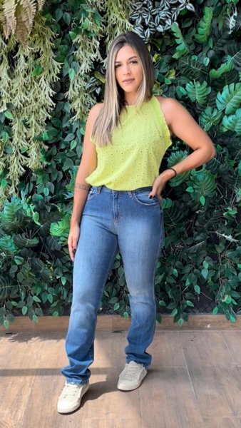 Calça jeans index 2024 2018