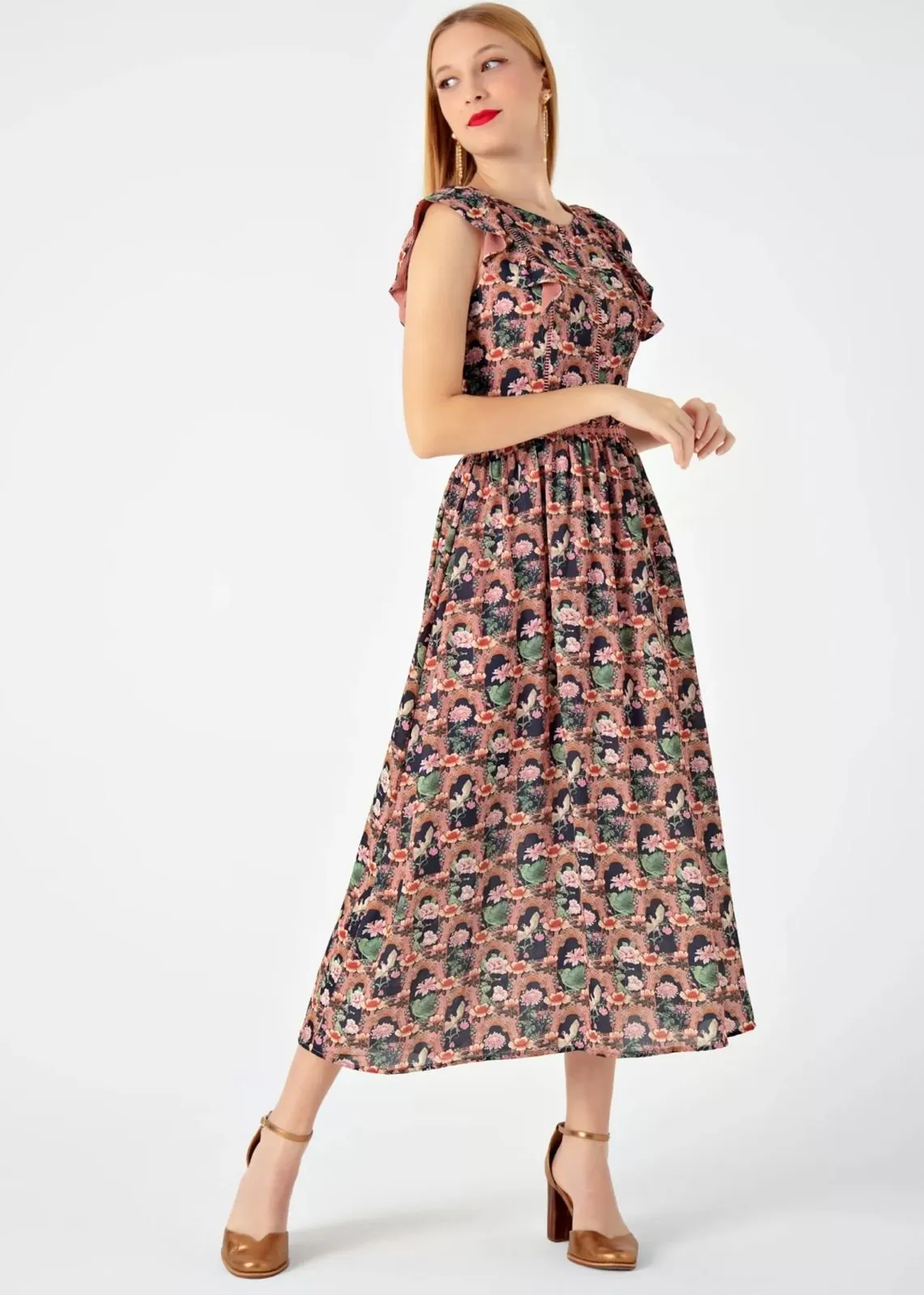 Vestidos midi deals antix
