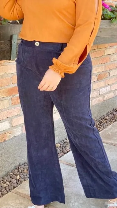 CAL A VELUDO COTELE PLUS SIZE FAMMIX