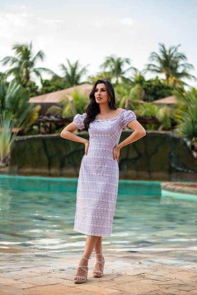 Vestidos 2024 laise verão