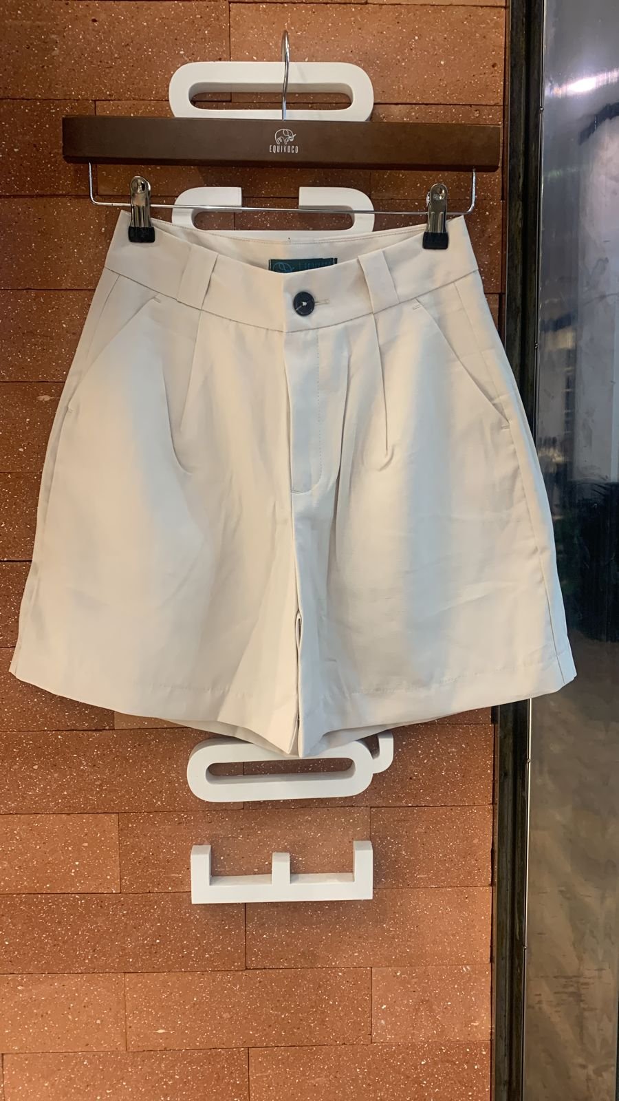 Bermudas em alfaiataria 2024 feminina