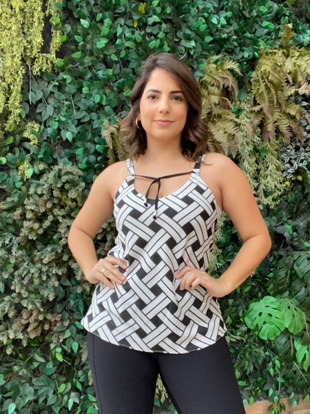 Conjunto Feminino Verde Ponta Negra - Via Sampa - Roupa Feminina