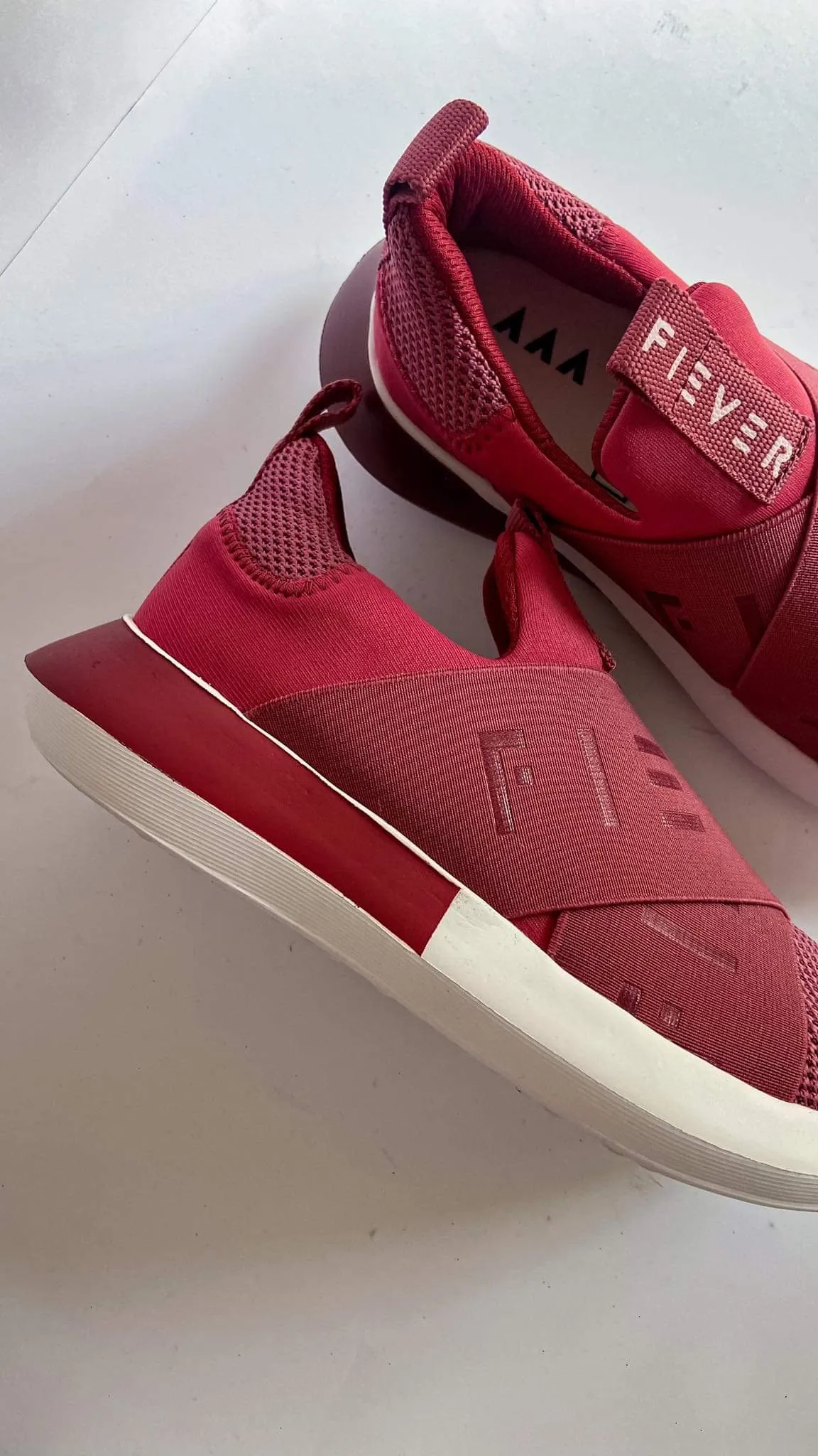 Tenis fiever deals vermelho