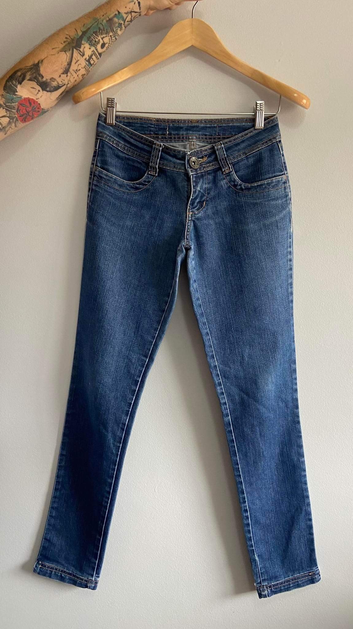 CAL A JEANS SKINNY HERING Deu Bossa