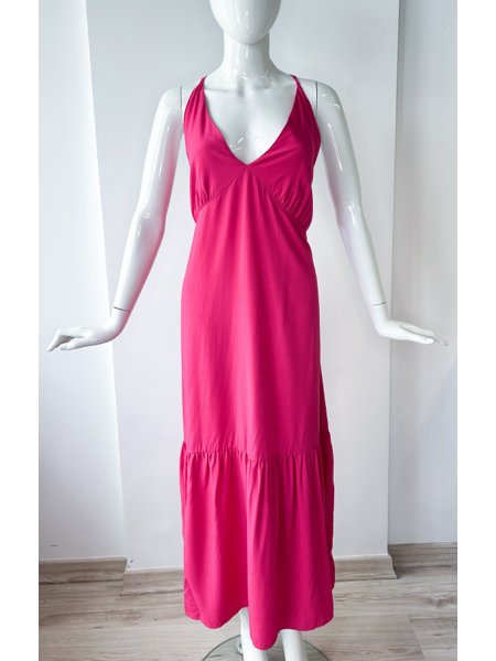 Vestido Midi Ajustado - Anselmi - Rosa - Shop2gether