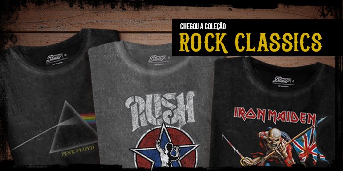 comprar camisas de rock