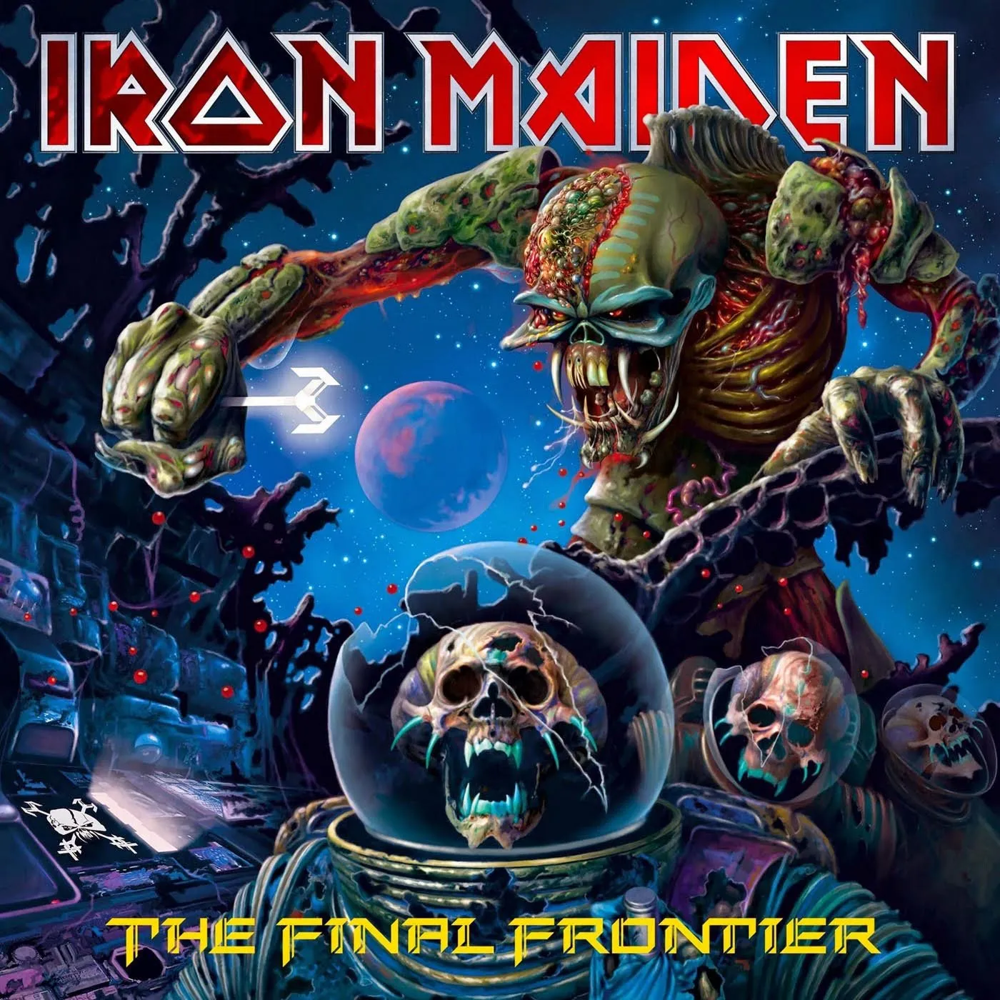 capa do álbum 'The Final Frontier'