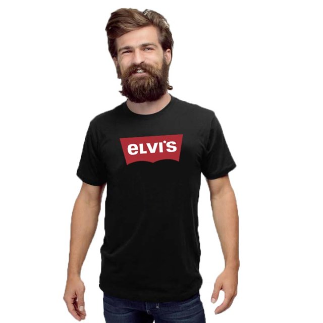 camiseta elvis levis