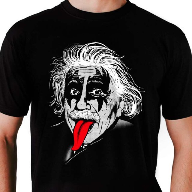 camisetas albert einstein