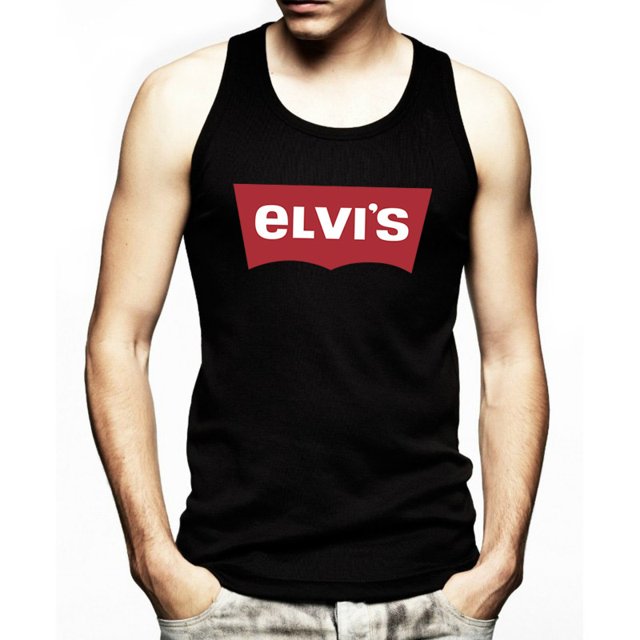 camiseta elvis levis