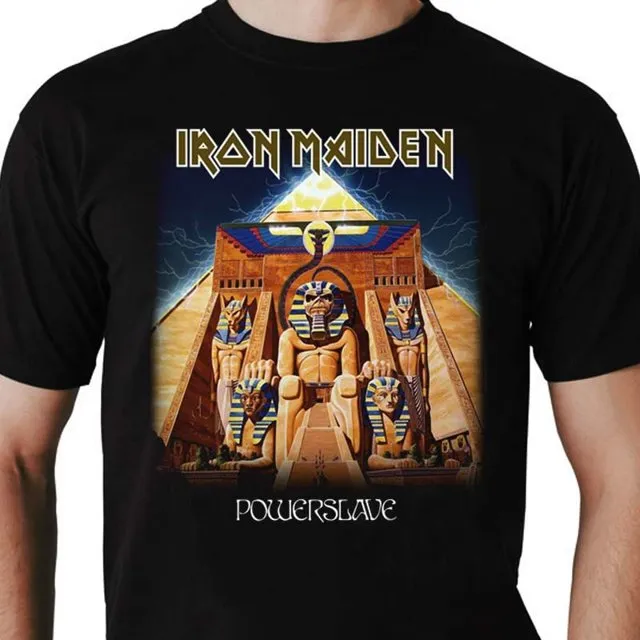 camisa oficial do iron maiden