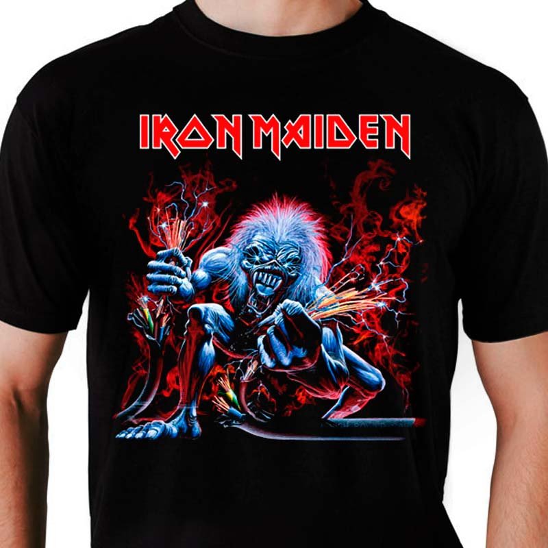 blusa de frio iron maiden