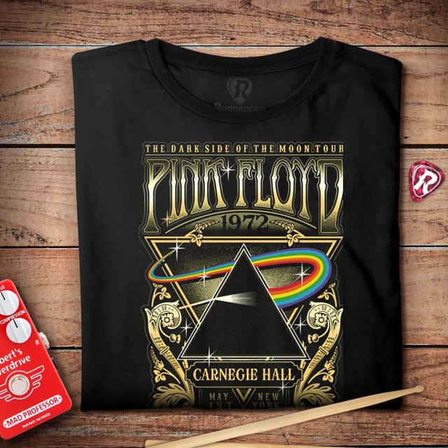 Camisetas pink floyd masculina