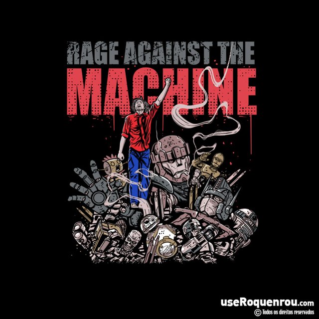 camiseta rage against