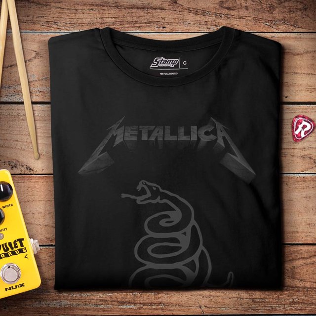 camiseta black album