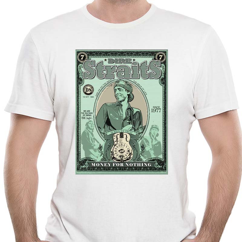 camiseta mark knopfler