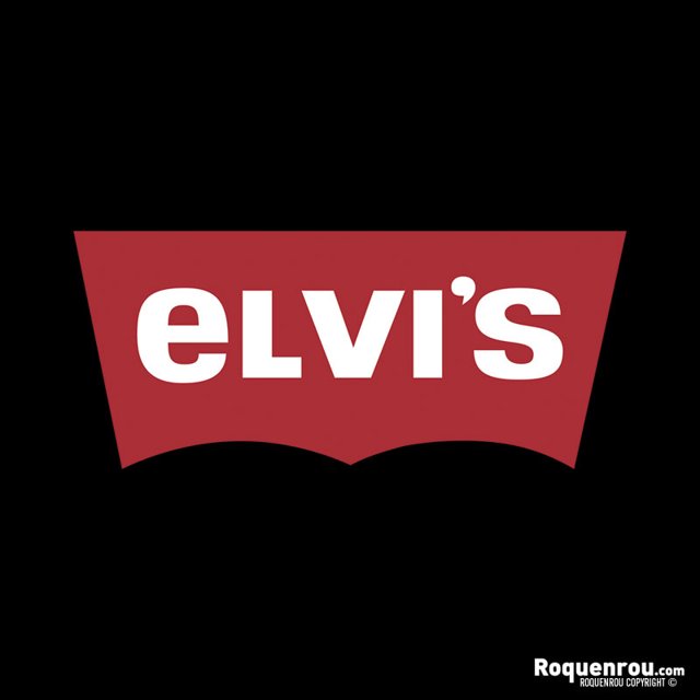 camiseta elvis levis