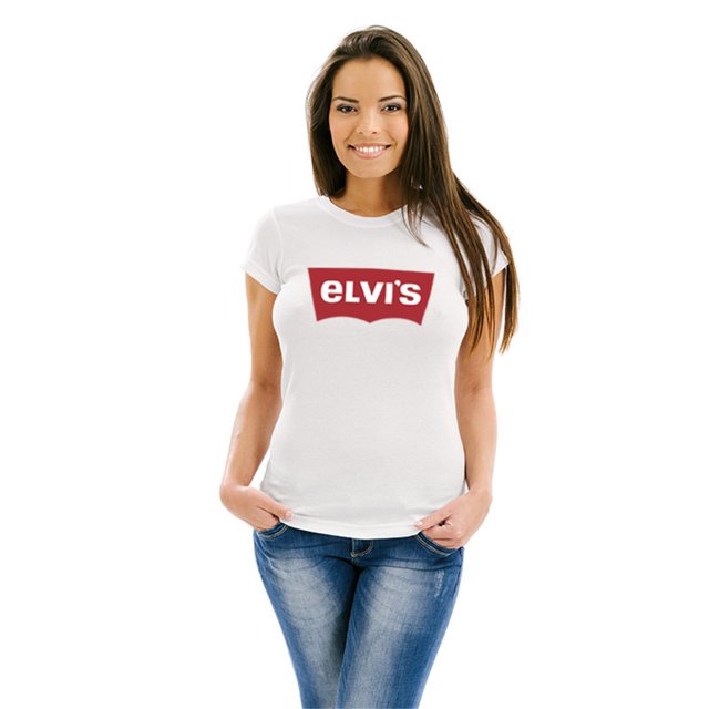 camiseta elvis levis