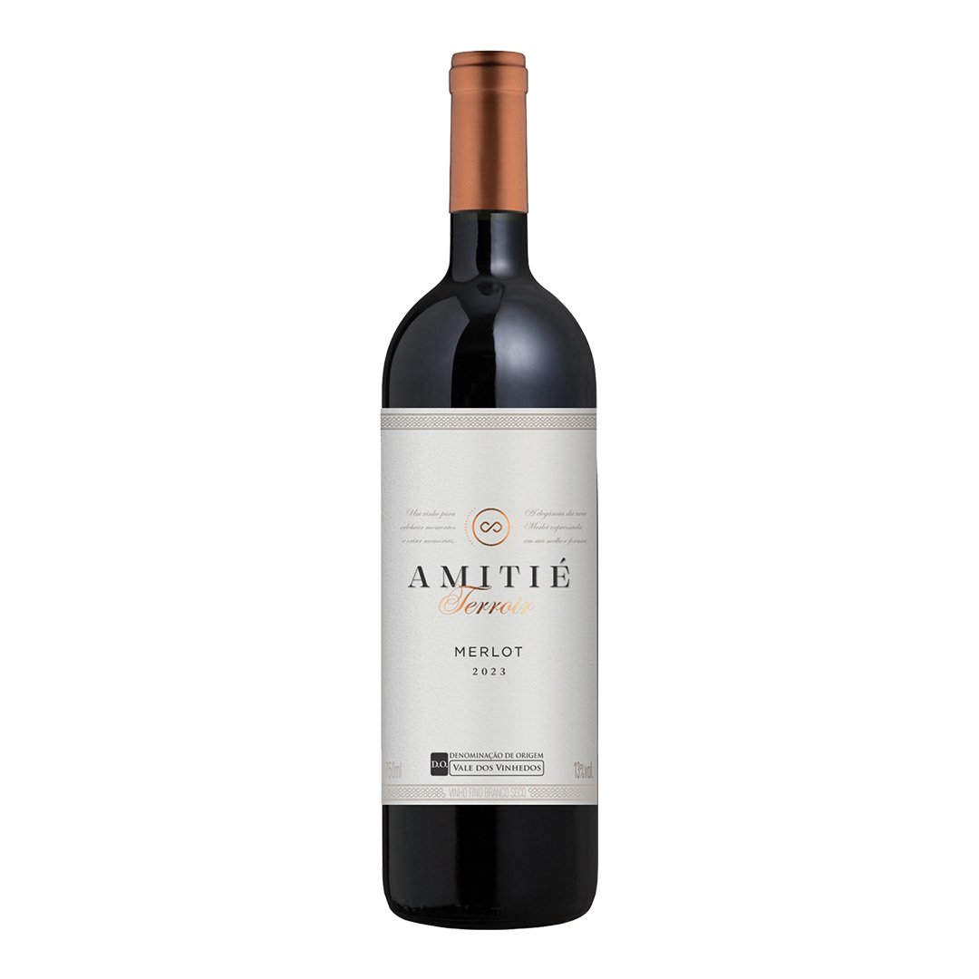 VINHO TINTO AMITIÉ TERROIR MERLOT DOVV | Amitié