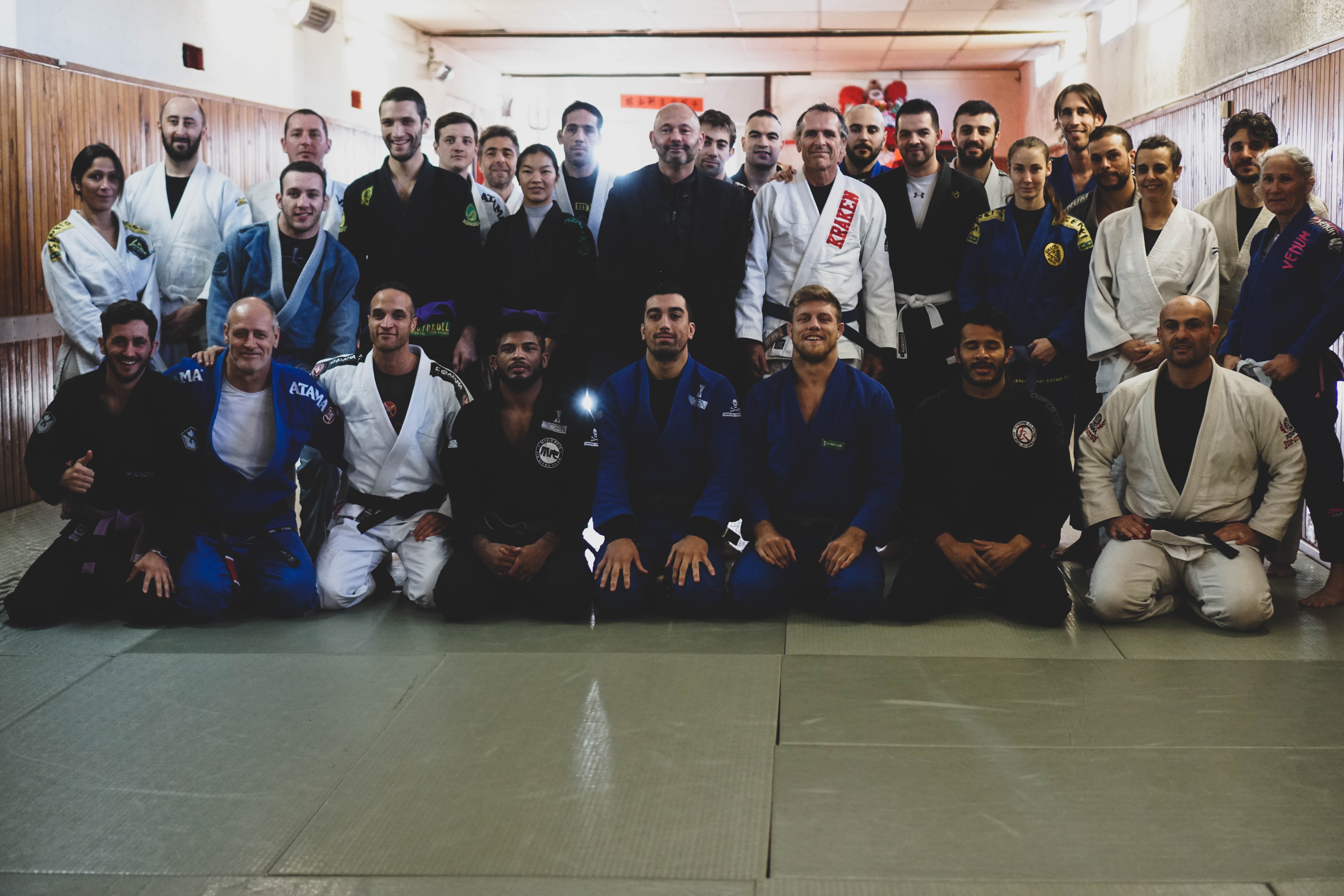 Experiência Oden | Seminário de Jiu Jitsu na Europa