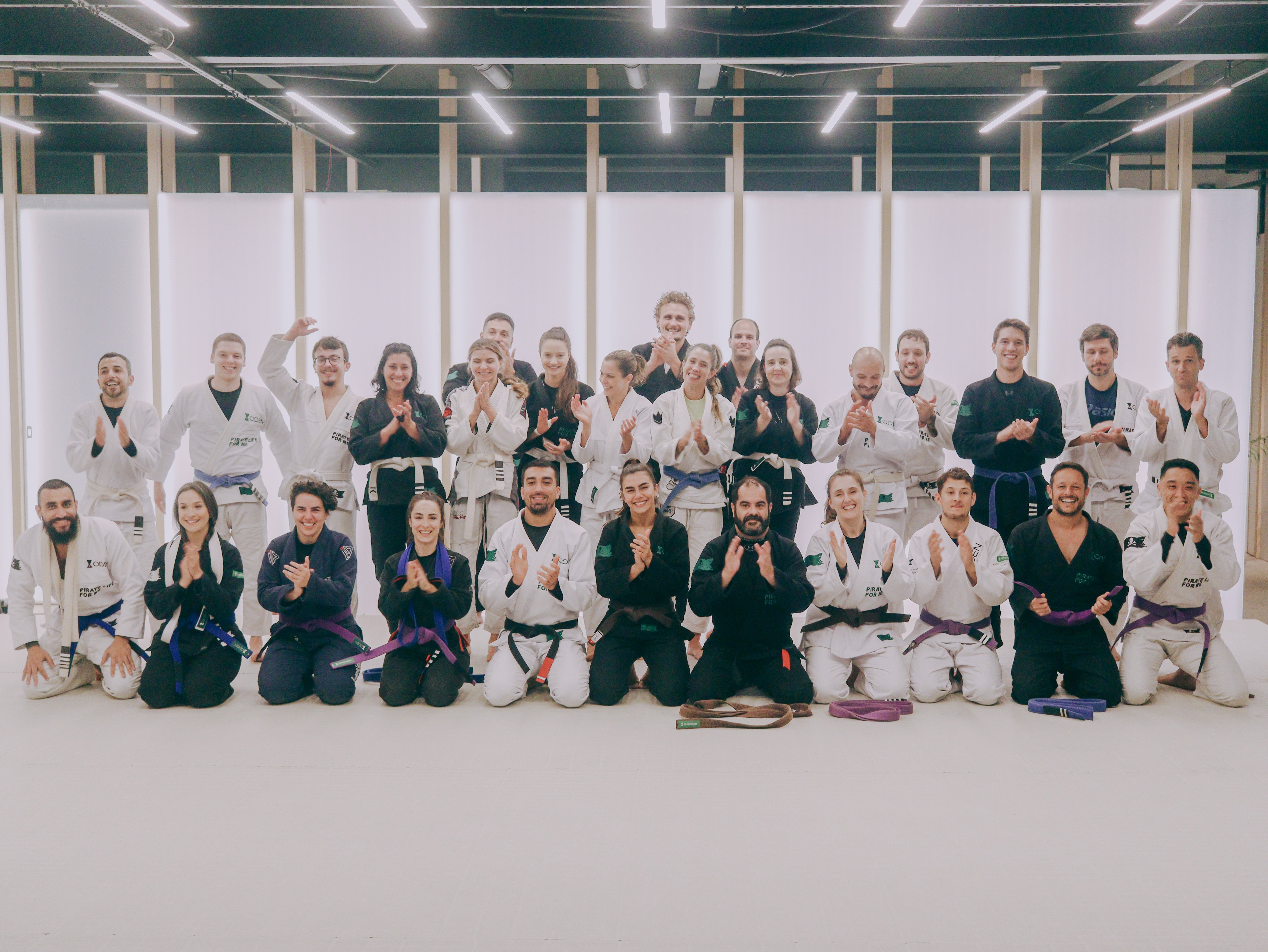 1ª Graduação Oden Jiu-Jitsu Academy - 06/12