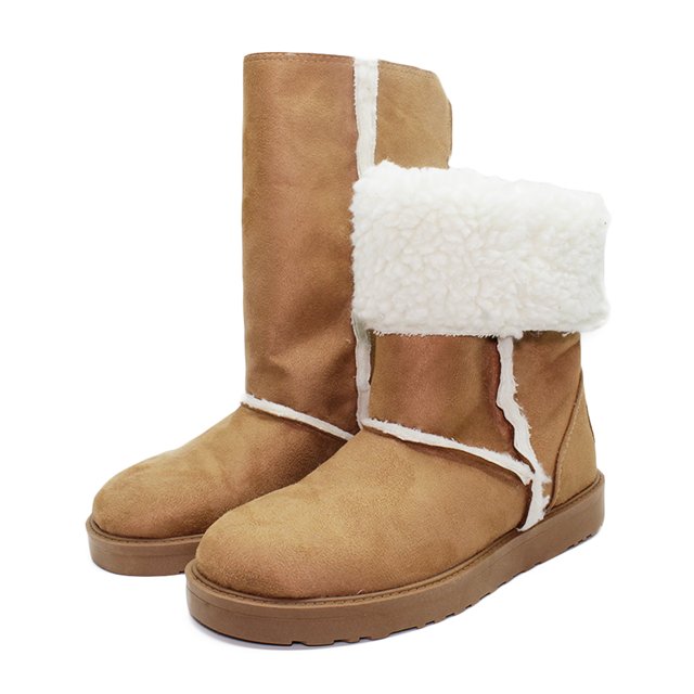 Inverno Botinhas Com Pelo Dentro Bota Infantil Botas Femininas Com
