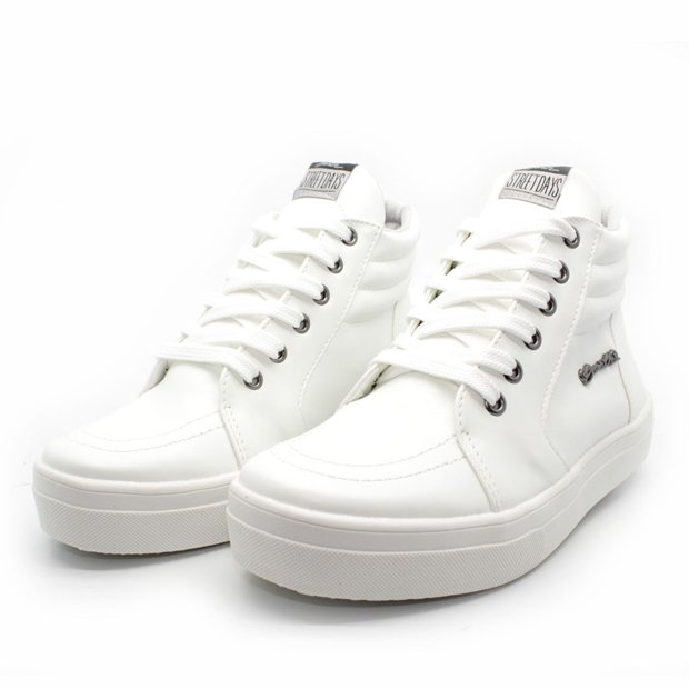 tenis botinha barth