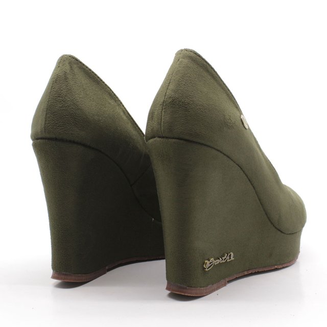 Scarpin Barth Shoes Land Simple Suede