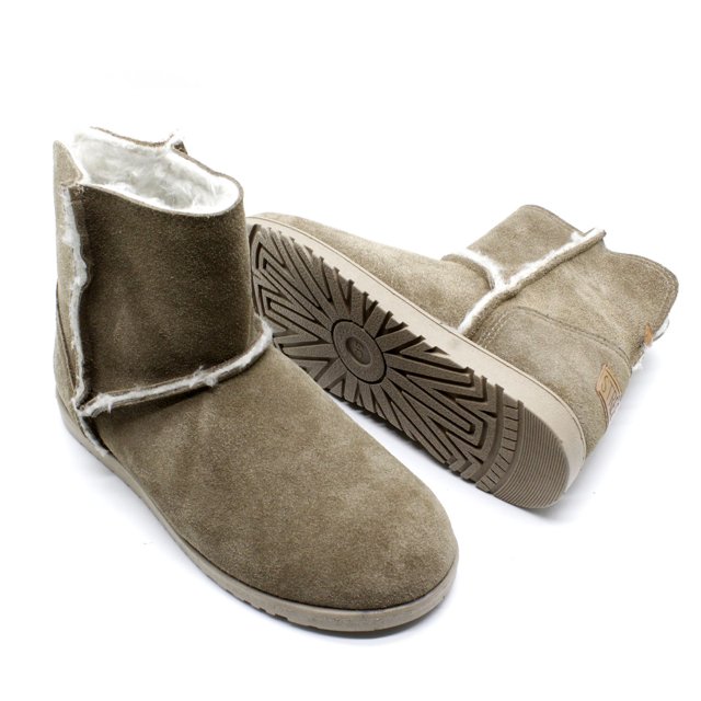 Bota de Pelinho Confortavel Barth Shoes Bariloche Camurça